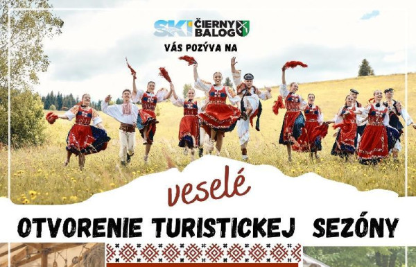 Otvorenie letnej turistickej sezóny v Čiernom Balogu 2026