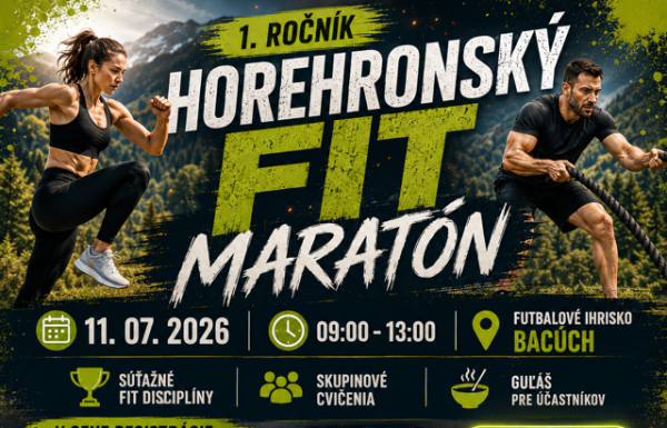 Horehronský FIT maratón
