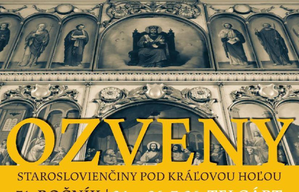ozveny_staroslovienciny_tg-26_program.jpg 31. ročník podujatia OZVENY STAROSLOVENČINY POD KRÁĽOVOU HOĽOU