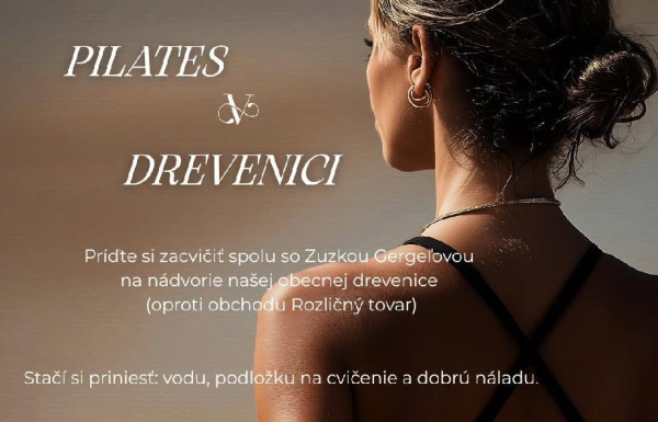 Pilates v Drevenici