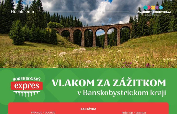 Horehronský expres 2026