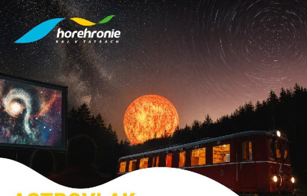 Astrovlakom za hviezdnym divadlom 2026