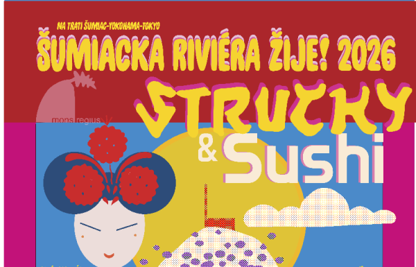struckysushi_plagata3.png Šumiacka riviéra žije! 2026