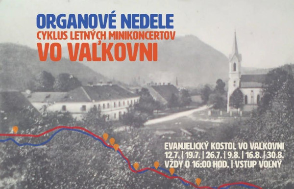Organové nedele vo Vaľkovni