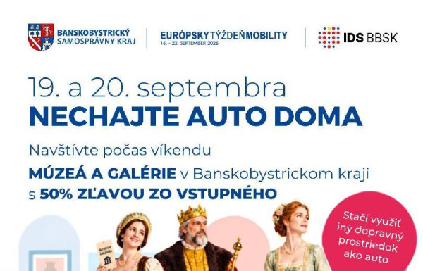Nechajte auto doma