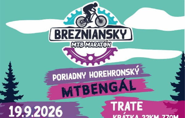 BREZNIANSKY MTB MARATÓN 2026