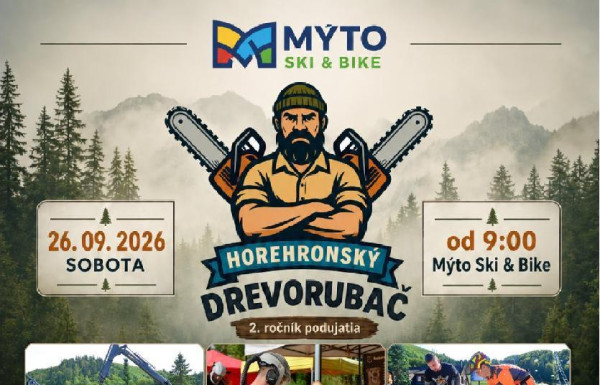 HOREHRONSKÝ DREVORUBAČ 2026