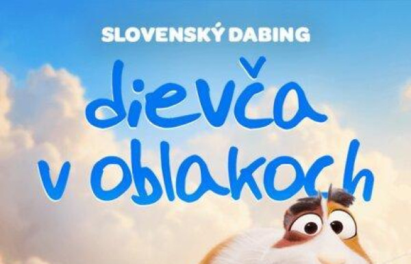 Dievča v oblakoch