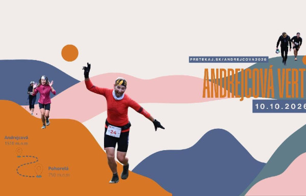 Andrejcová vertikal 2026