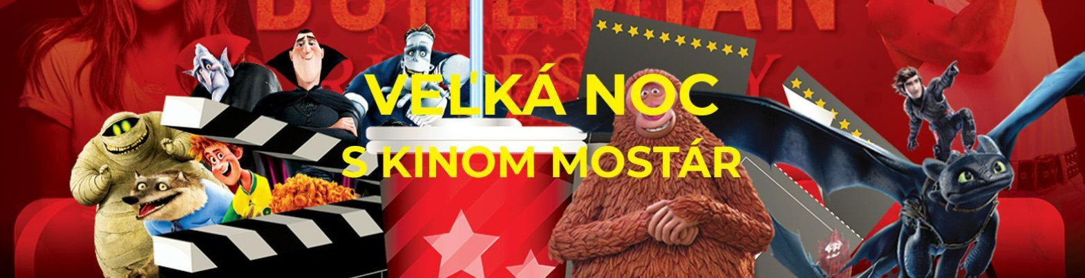 Veľká noc s kinom Mostár