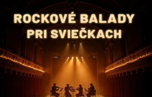 Rockové balady pri sviečkach
