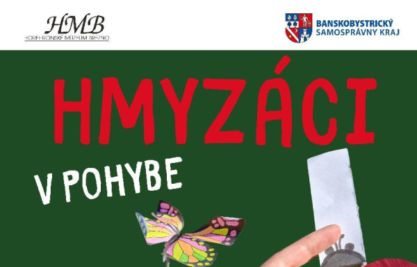 Hmyzáci v pohybe