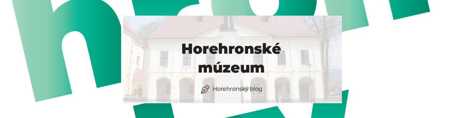 Horehronské múzeum