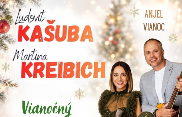 Ľudovít Kašuba a Martina Kreibich