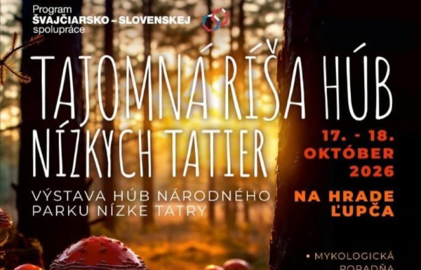 Tajomná ríša húb Nízkych Tatier