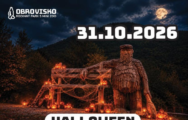 Halloween párty na Obrovisku