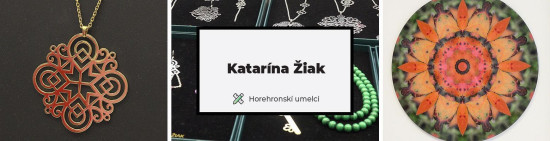 Katarína Žiak: Autorské šperky