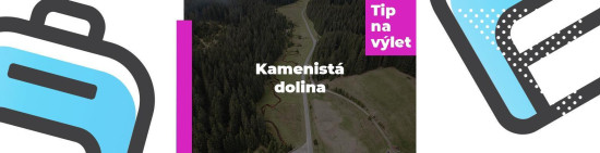 Kamenistá dolina - Tajch Hrončok