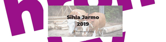 Sihla - Jarmo 2019