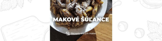 Makové šúľance