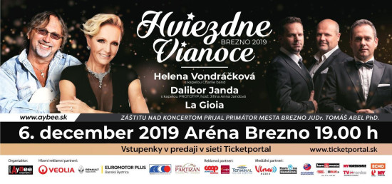 Organizačné pokyny Hviezdne Vianoce Brezno 2019