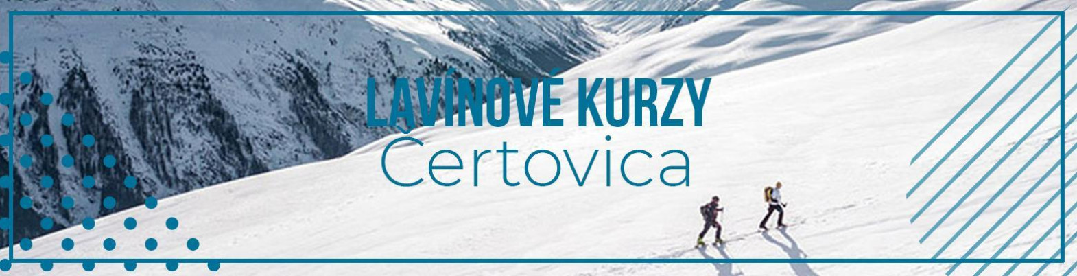 Lavínové kurzy na Čertovici