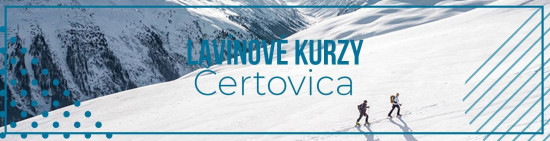 Lavínové kurzy na Čertovici