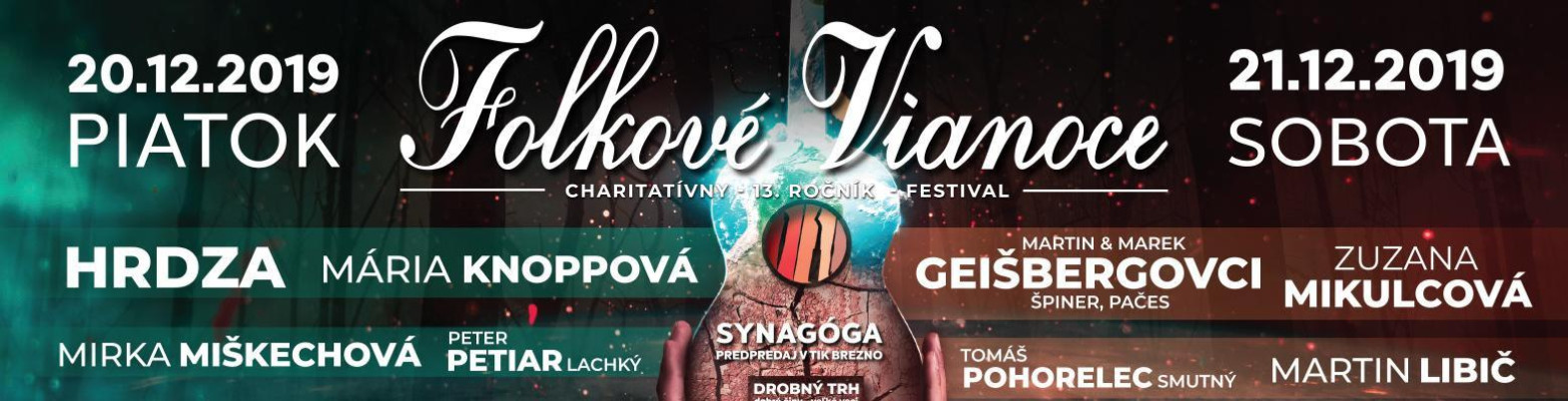 Folkové Vianoce 2019