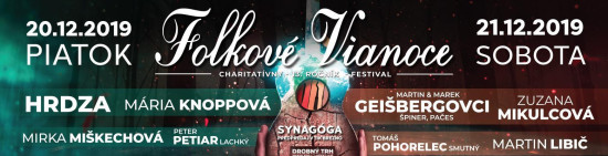 Folkové Vianoce 2019