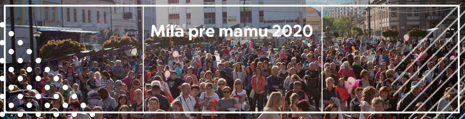 Obľúbená akcia Míľa pre mamu sa koná aj tento rok. Čítaj ako sa môžeš zapojiť.