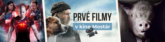 Kino mostár štartuje. Ktoré filmy si pozriete ako prvé?