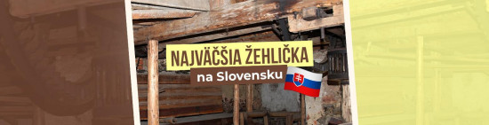 Najväčšia drevená žehlička na Slovensku. Vedeli ste, že sa nachádza priamo v Brezne?