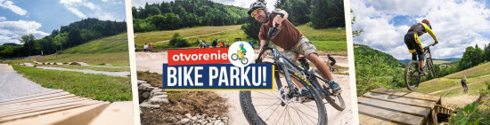 BIKE PARK v Mýte pod Ďumbierom otvoria aj majstri Slovenska. Aké novinky vás čakajú?