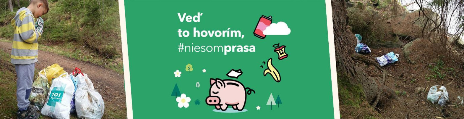 #niesomprasa: Kampaň za čisté hory mesiac od spustenia zasiahla viac ako milión ľudí