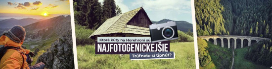Ktoré kúty na Horehroní sú najfotogenickejšie? Trúfnete si tipnúť?
