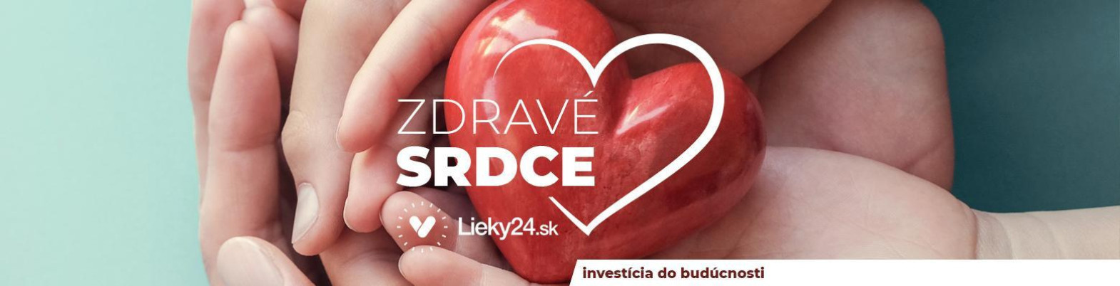 Zdravé srdce – investícia do budúcnosti