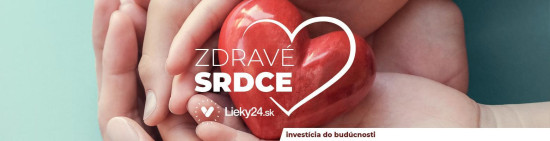 Zdravé srdce – investícia do budúcnosti