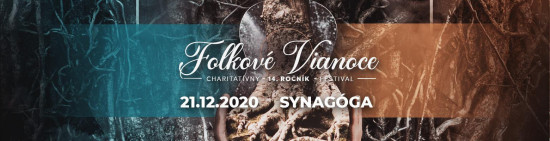 Folkové Vianoce 2020 – charitatívna zbierka