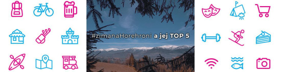 #zimanaHorehroni a jej TOP 5