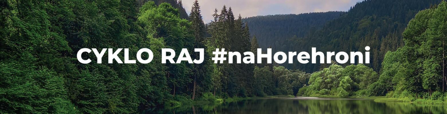 CYKLORAJ #naHorehroni